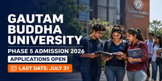 Gautam Buddha University Phase 5 UG and PG Admission 2026 Schedule Out; Check Last Date to Apply